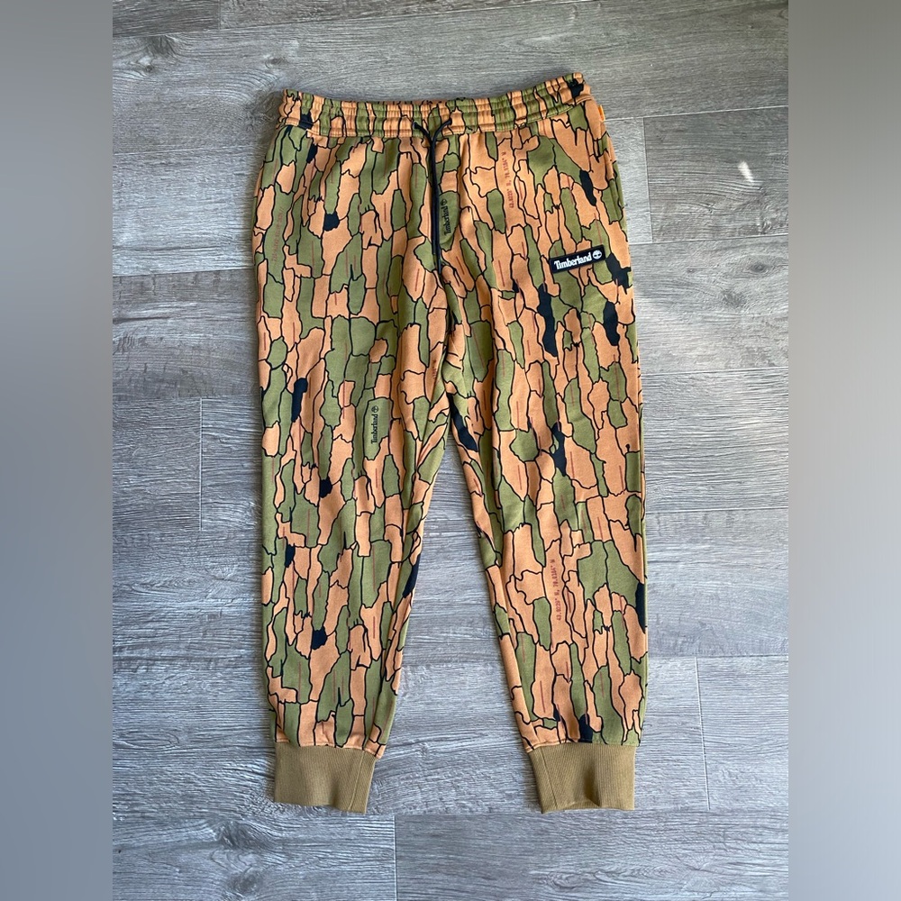 Timberland Fleece Lined Drawstring Sweatpants - image 1